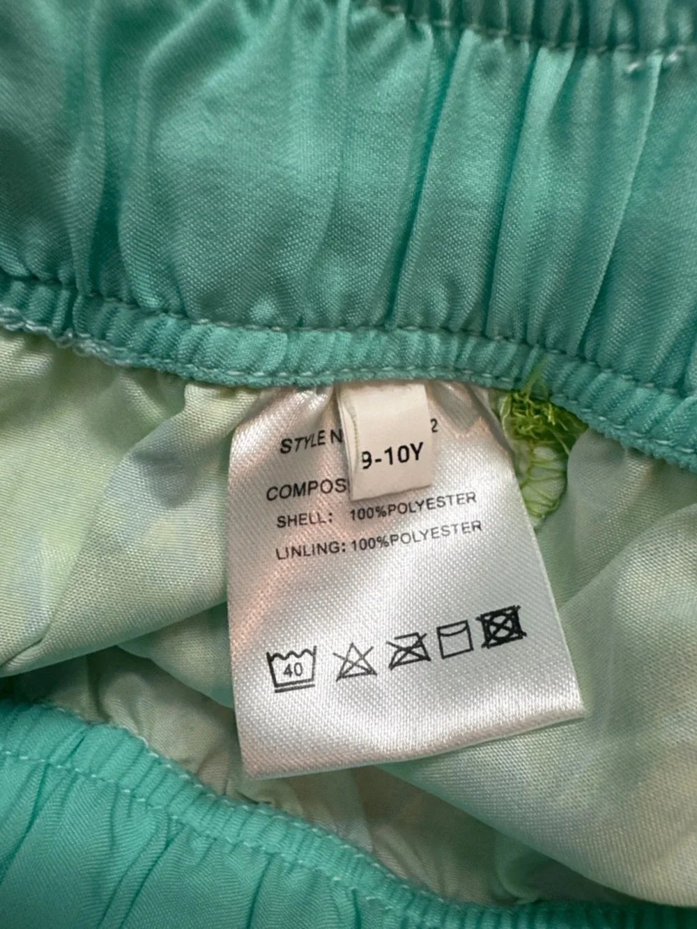 Boys swim trunks